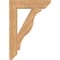 Ekena Millwork Funston Slat Smooth Bracket, Western Red Cedar, 5 1/2"W x 28"D x 40"H BKT06X28X40FST06SWR - alternate 2